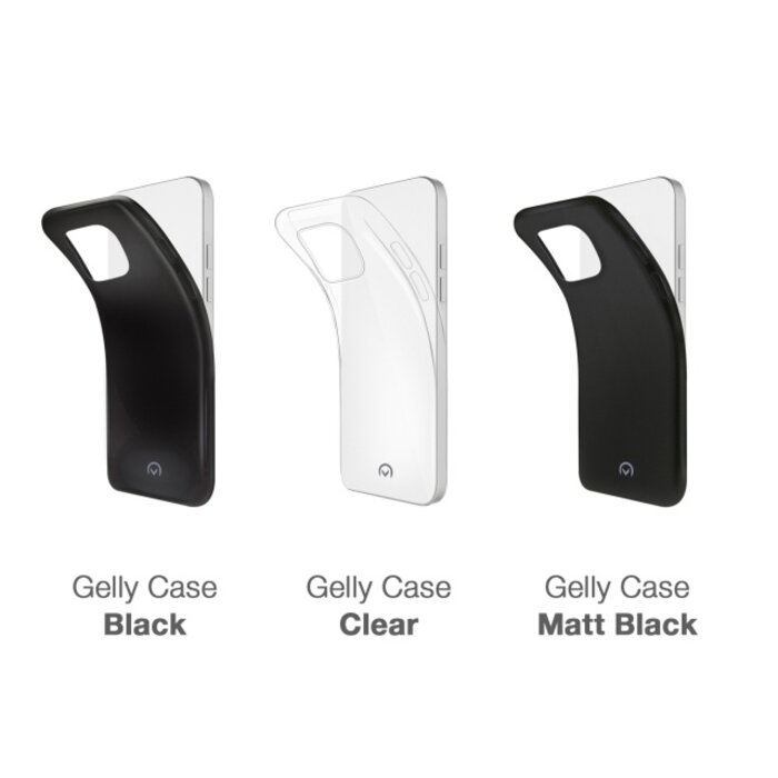 Mobilize Mobilize Gelly Case Apple iPhone 14 Pro Max - Zwart