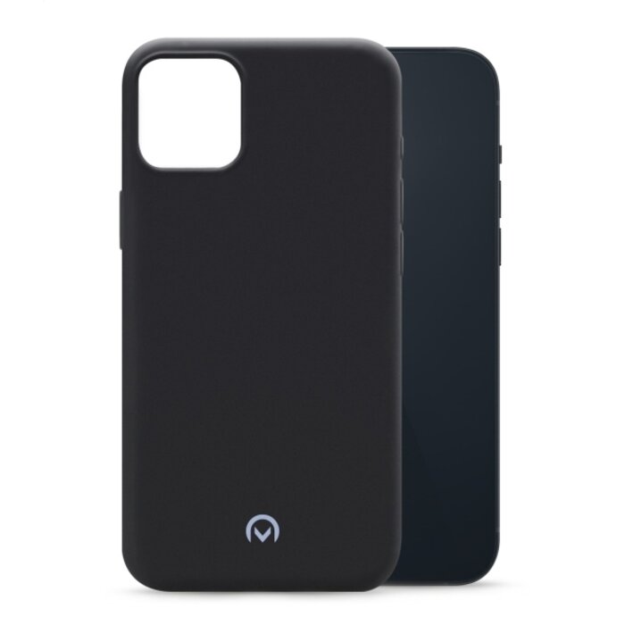 Mobilize Mobilize Rubber Gelly Case Apple iPhone 14 Plus - Mat Zwart