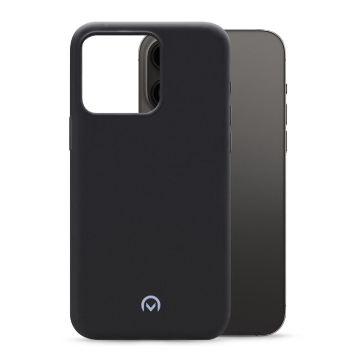 Mobilize Mobilize Rubber Gelly Case Apple iPhone 14 Pro Max Matt Black