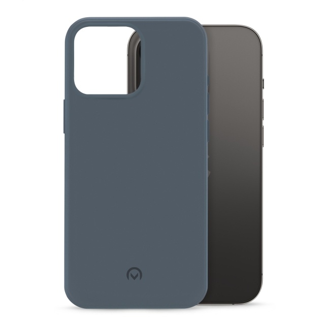 Mobilize Mobilize Rubber Gelly Case Apple iPhone 14 Pro - Matt Blue