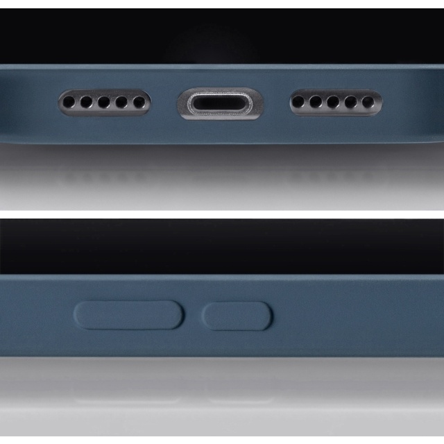 Mobilize Mobilize Rubber Gelly Case Apple iPhone 14 Pro - Matt Blue