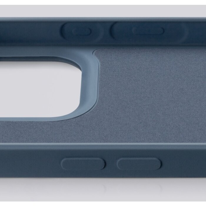 Mobilize Mobilize Rubber Gelly Case voor Apple iPhone 14 Pro Max - Matt Blue