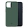 Mobilize Rubber Gelly Case - Apple iPhone 14 - Matt Green