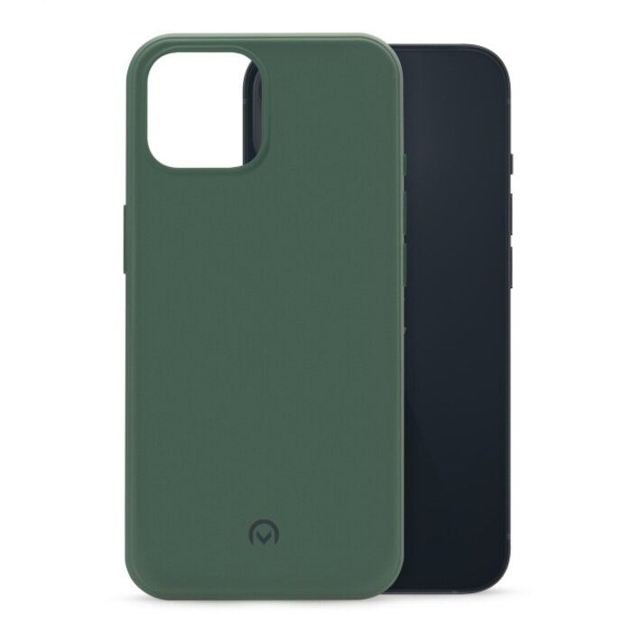 Mobilize Mobilize Rubber Gelly Case - Apple iPhone 14 - Matt Green