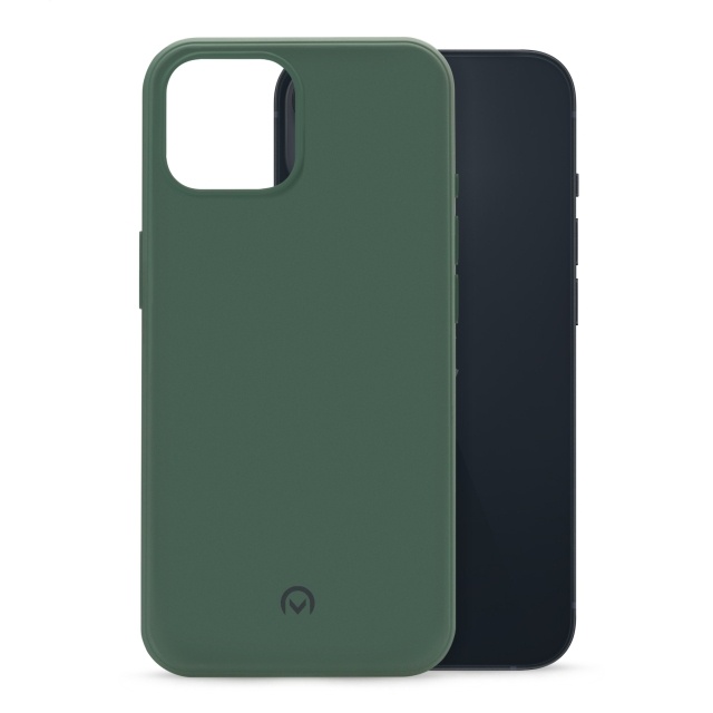 Mobilize Mobilize Rubber Gelly Case - Apple iPhone 14 - Matt Green