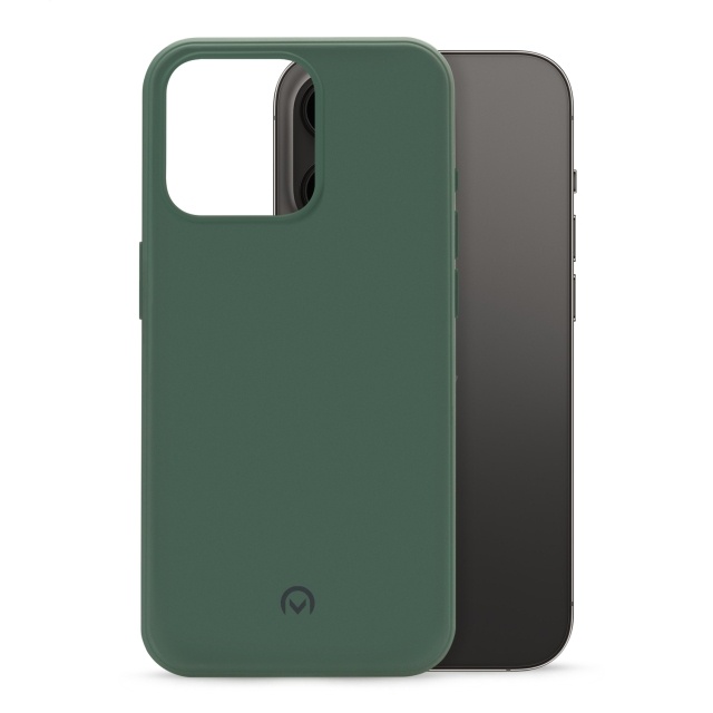 Mobilize Mobilize Rubber Gelly Case Apple iPhone 14 Pro - Matt Green