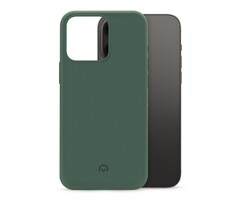 Mobilize Mobilize Rubber Gelly Case voor Apple iPhone 14 Pro Max - Matt Green