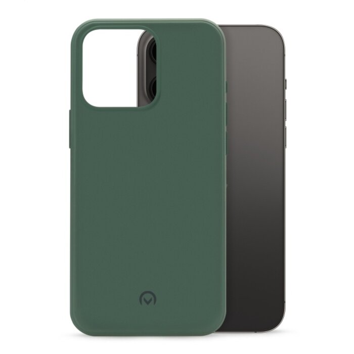 Mobilize Mobilize Rubber Gelly Case voor Apple iPhone 14 Pro Max - Matt Green