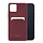 Mobilize Rubber Gelly Card Case voor Apple iPhone 14 Plus - Matt Bordeaux
