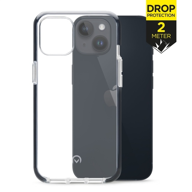 Mobilize Mobilize Shatterproof Case Apple iPhone 14 - Zwart