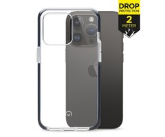 Mobilize Mobilize Shatterproof Case voor Apple iPhone 14 Pro - Zwart