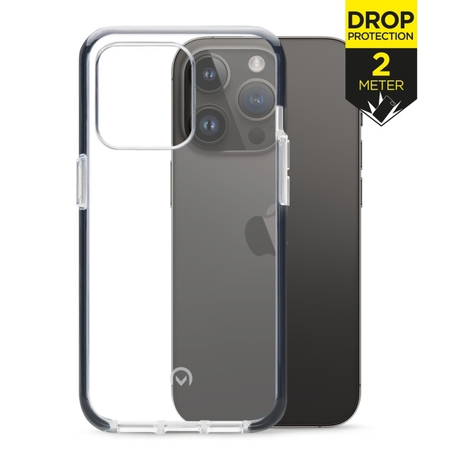 Mobilize Mobilize Shatterproof Case voor Apple iPhone 14 Pro - Zwart