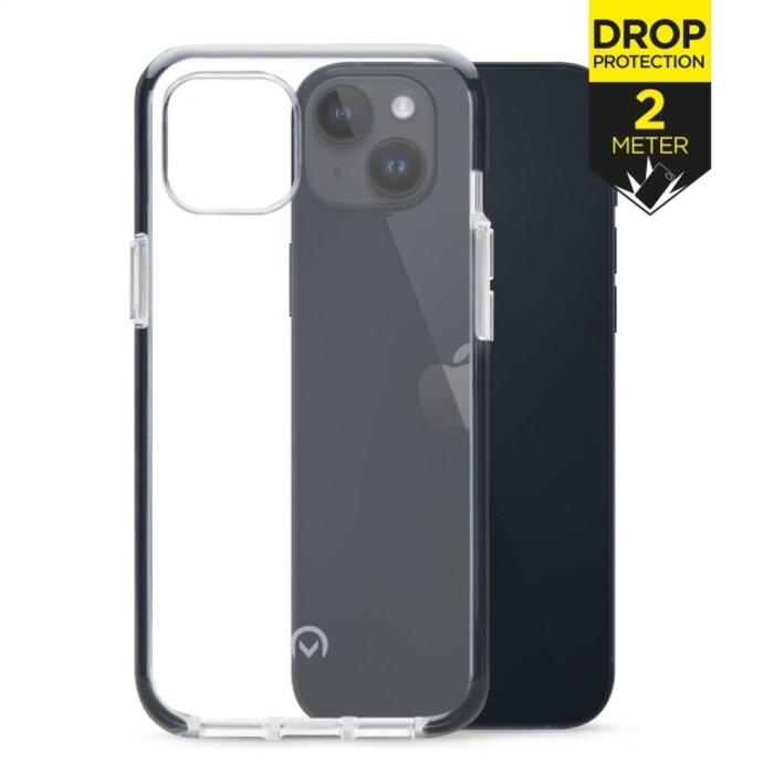 Mobilize Mobilize Shatterproof Case voor Apple iPhone 14 Plus - Zwart