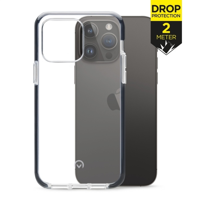 Mobilize Mobilize Shatterproof Case Apple iPhone 14 Pro Max - Zwart