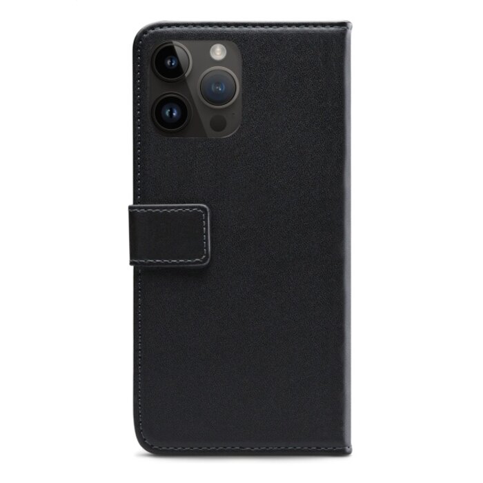Mobilize Mobilize Classic Gelly Flip Case voor Apple iPhone 14 Pro Max - Zwart