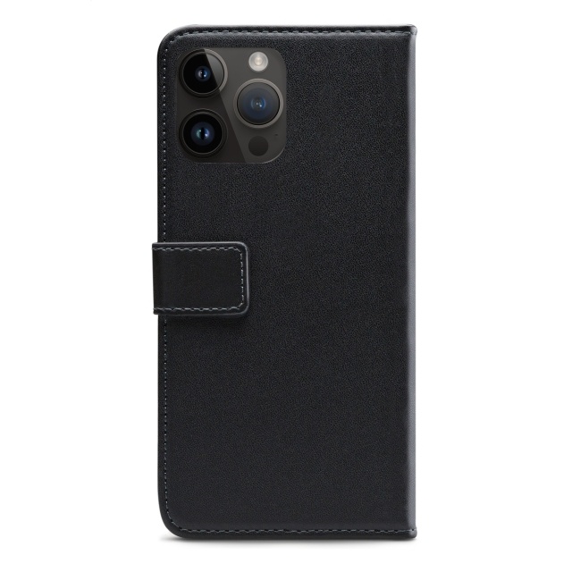 Mobilize Mobilize Classic Gelly Flip Case voor Apple iPhone 14 Pro Max - Zwart, foto 2 van 6