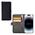 Mobilize Classic Gelly Wallet Book Case Apple iPhone 14 Pro Zwart