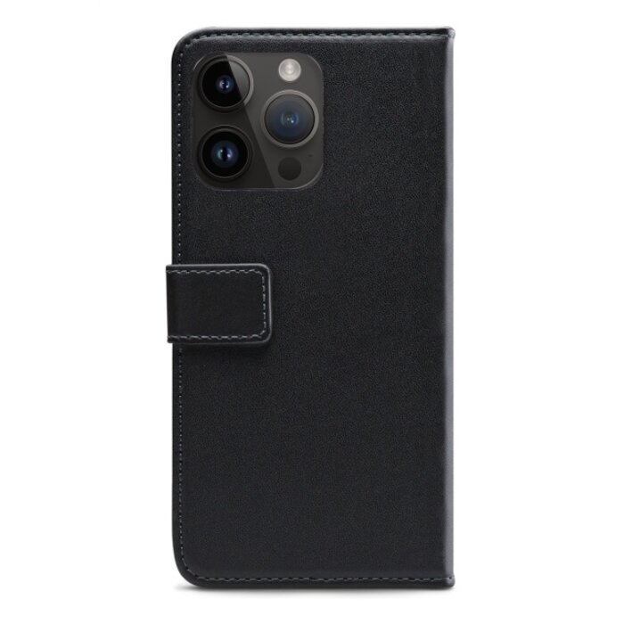Mobilize Mobilize Classic Gelly Wallet Book Case Apple iPhone 14 Pro Zwart