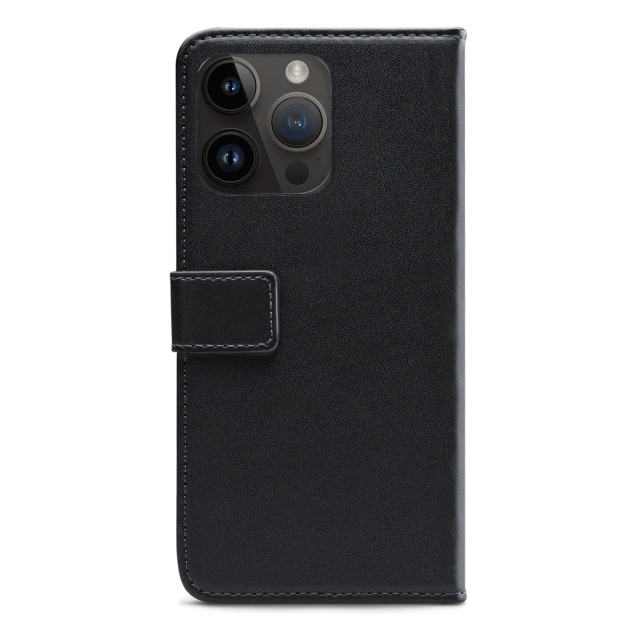 Mobilize Mobilize Classic Gelly Wallet Book Case Apple iPhone 14 Pro Zwart