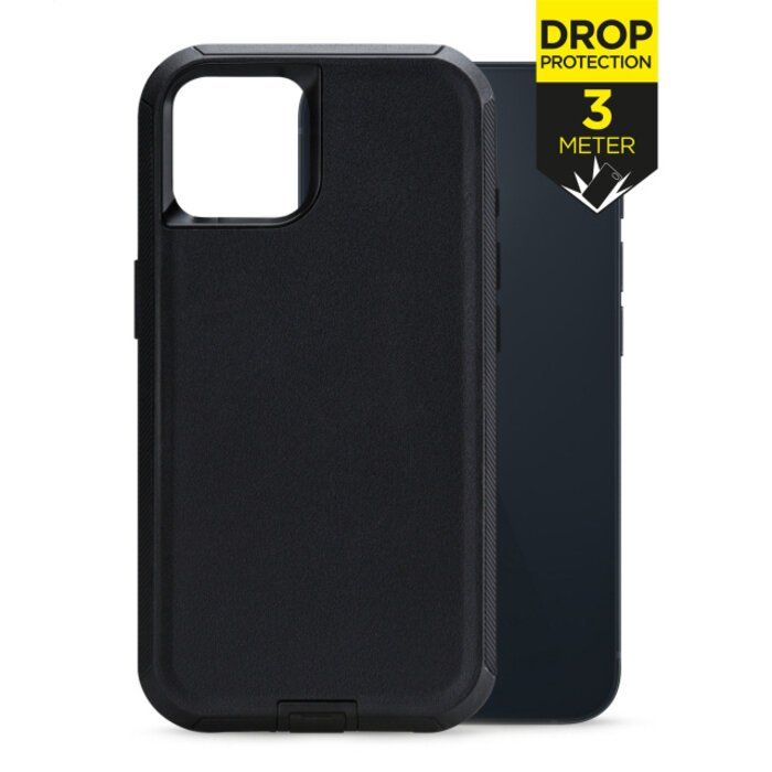 Mobilize Mobilize Defender Case voor Apple iPhone 14 - Zwart