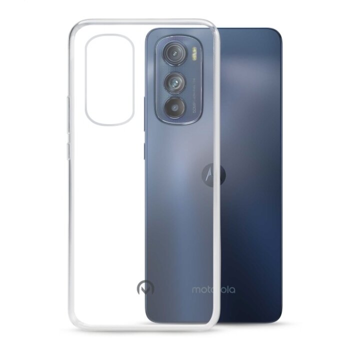 Mobilize Mobilize Gelly Case Transparant voor Motorola Edge 30