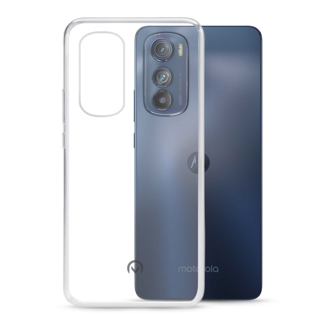 Mobilize Mobilize Gelly Case Transparant voor Motorola Edge 30