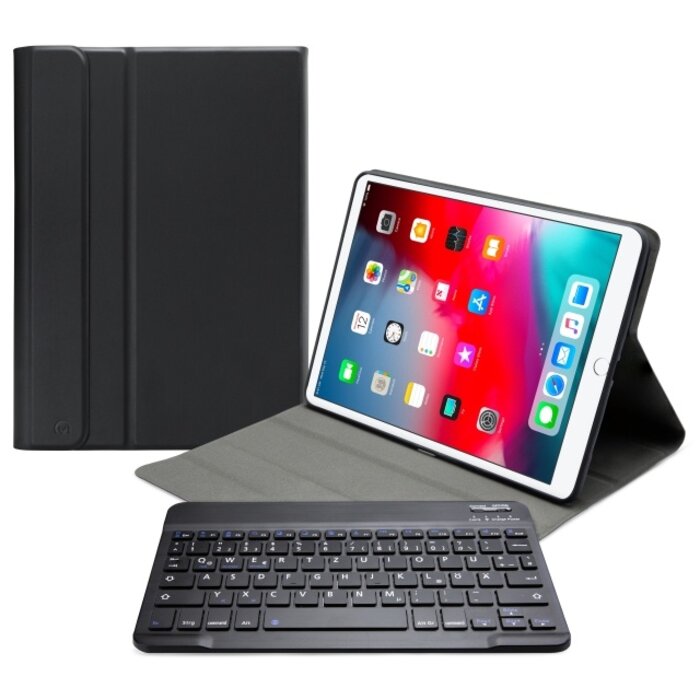 Mobilize Mobilize Detachable Bluetooth Keyboard Case voor iPad 9.7 / Air - QWERTZ Zwart