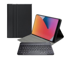 Mobilize Mobilize Detachable Bluetooth Keyboard Case iPad 10.2 / 10.5 QWERTZ Zwart