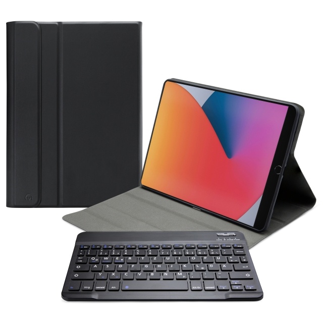 Mobilize Mobilize Detachable Bluetooth Keyboard Case iPad 10.2 / 10.5 QWERTZ Zwart