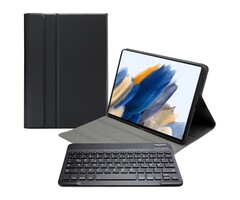 Mobilize Mobilize Bluetooth Keyboard Case Samsung Galaxy Tab A8 10.5 (2021) QWERTZ Zwart