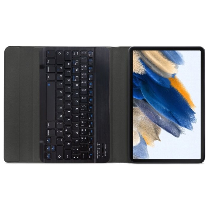 Mobilize Mobilize Bluetooth Keyboard Case Samsung Galaxy Tab A8 10.5 (2021) QWERTZ Zwart