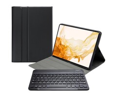 Mobilize Mobilize Bluetooth Toetsenbord Hoes Samsung Galaxy Tab S7/S8 11" (QWERTZ) - Zwart