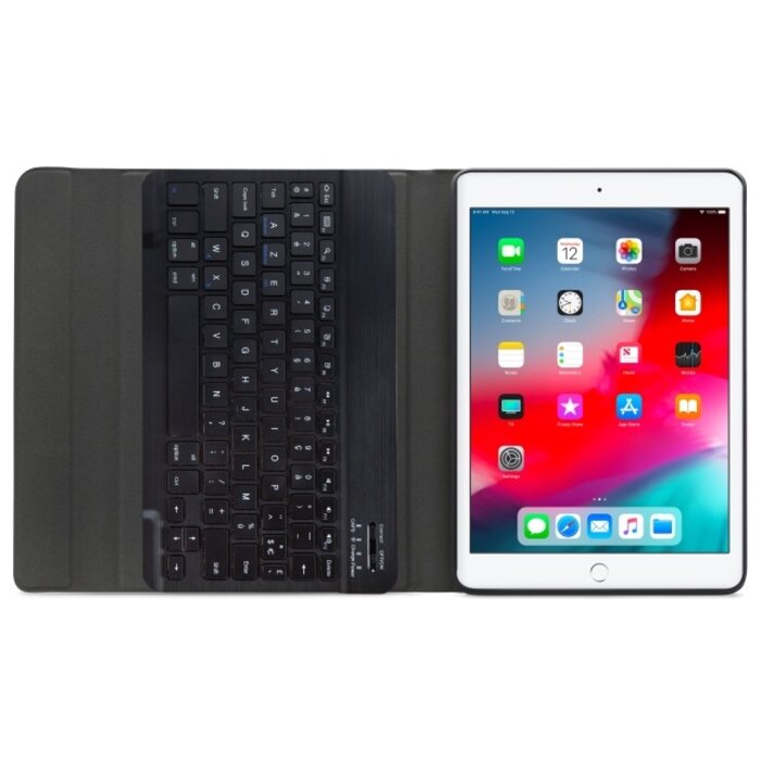 Mobilize Mobilize Detachable Bluetooth Keyboard Case iPad 9.7" Zwart (AZERTY)