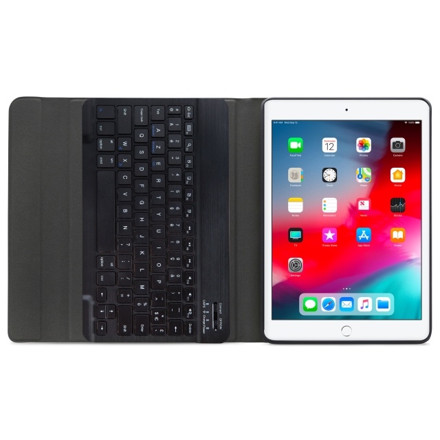 Mobilize Mobilize Detachable Bluetooth Keyboard Case iPad 9.7" Zwart (AZERTY)