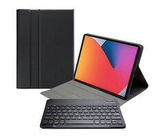 Mobilize Mobilize Bluetooth Keyboard Case iPad 10.2 / Air 10.5 AZERTY Zwart