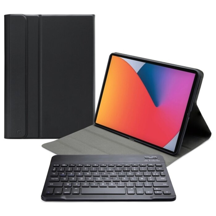 Mobilize Mobilize Bluetooth Keyboard Case iPad 10.2 / Air 10.5 AZERTY Zwart