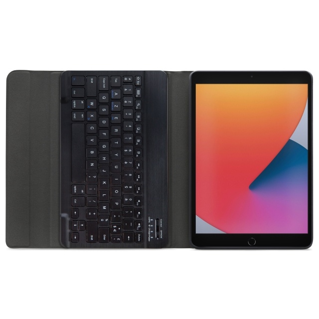 Mobilize Mobilize Bluetooth Keyboard Case iPad 10.2 / Air 10.5 AZERTY Zwart