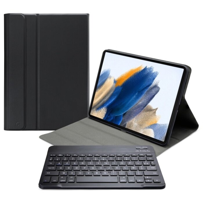 Mobilize Mobilize Detachable Bluetooth Keyboard Case Samsung Tab A8 10.5 AZERTY Zwart