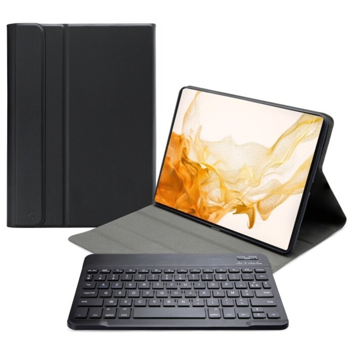 Mobilize Mobilize Bluetooth Toetsenbord Hoes Samsung Tab S7/S8 11" Zwart AZERTY