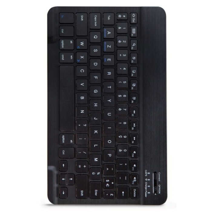 Mobilize Mobilize Bluetooth Toetsenbord Hoes Samsung Tab S7/S8 11" Zwart AZERTY