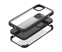 Mobilize Mobilize Tempered Glass 360 Case Apple iPhone 14 Pro - Zwart