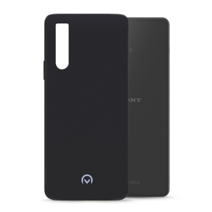 Mobilize Mobilize Rubber Gelly Case Sony Xperia 10 IV - Matt Black
