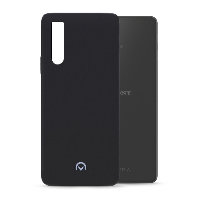 Mobilize Mobilize Rubber Gelly Case Sony Xperia 10 IV - Matt Black