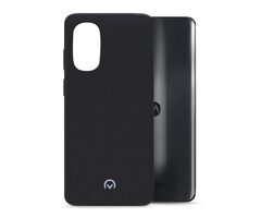 Mobilize Mobilize Rubber Gelly Case Motorola Moto G82 5G - Matt Black