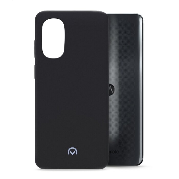 Mobilize Mobilize Rubber Gelly Case Motorola Moto G82 5G - Matt Black