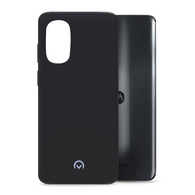 Mobilize Mobilize Rubber Gelly Case Motorola Moto G82 5G - Matt Black