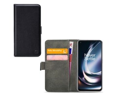 Mobilize Mobilize Classic Gelly Wallet Book Case OnePlus Nord CE 2 Lite 5G - Zwart