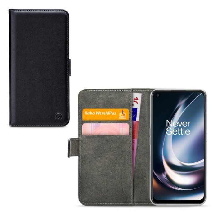Mobilize Mobilize Classic Gelly Wallet Book Case OnePlus Nord CE 2 Lite 5G - Zwart