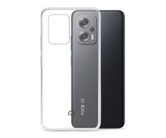 Mobilize Mobilize Gelly Case Xiaomi Poco X4 GT - Transparant