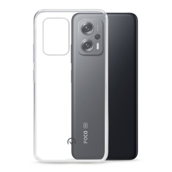 Mobilize Mobilize Gelly Case Xiaomi Poco X4 GT - Transparant